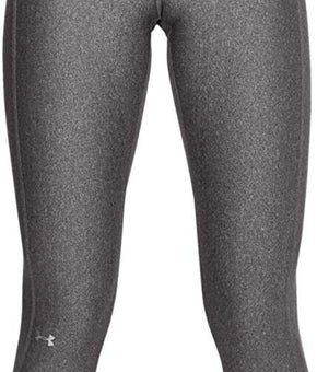 Under Armour Women's HeatGear Armour Ankle Crop Leggings Gray Size S MSRP $45
