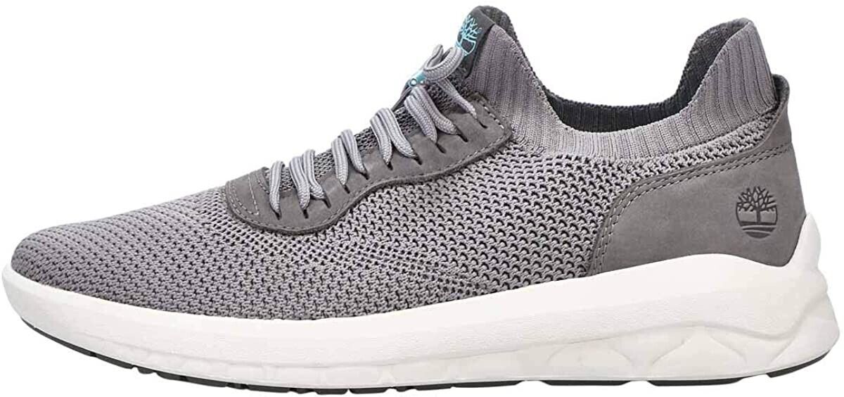 Timberland Men's Bradstreet Ultra-Knit Oxford Sneakers Gray Shoes Size 12