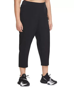Nike Womens Plus Size Bliss Victory 7/8 Training Pants black Size 1X MSRP $65