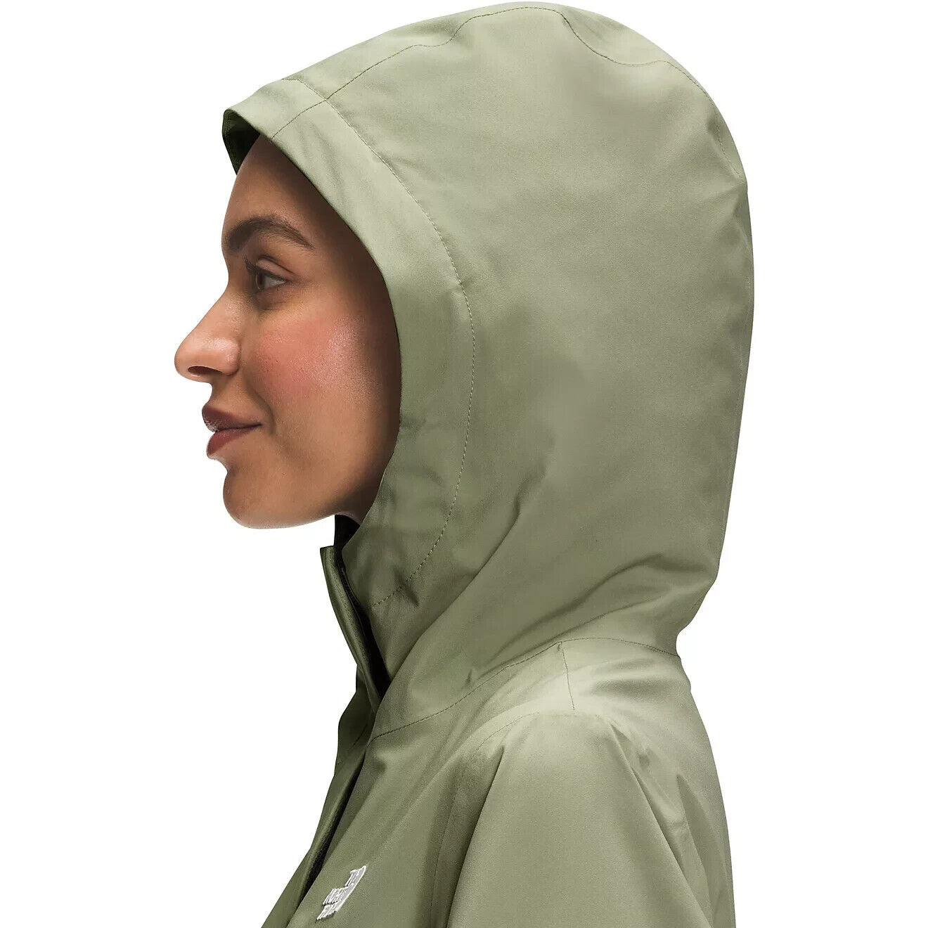 The North Face Women's Breeze Rain II Parka Olive Green Size S MSRP $179
