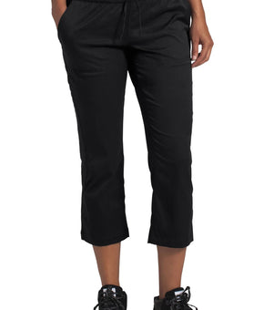 The North Face Aphrodite Motion Water Repellent Capri Pants Black Size XS $50