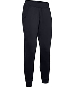 Under Armour Women's Meridian Joggers , Black (001)/Metallic Silver , XX-Large