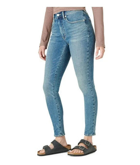 LUCKY BRAND Womens Blue Skinny Ankle High Waist Jeans Size 27\4 MSRP $99