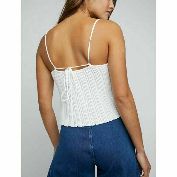 Free People Get to Know You Cami by Intimately Women's Ivory Size S MSRP $38