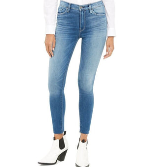 Hudson Jeans Women's Barbara Skinny Jeans Blue Size 24