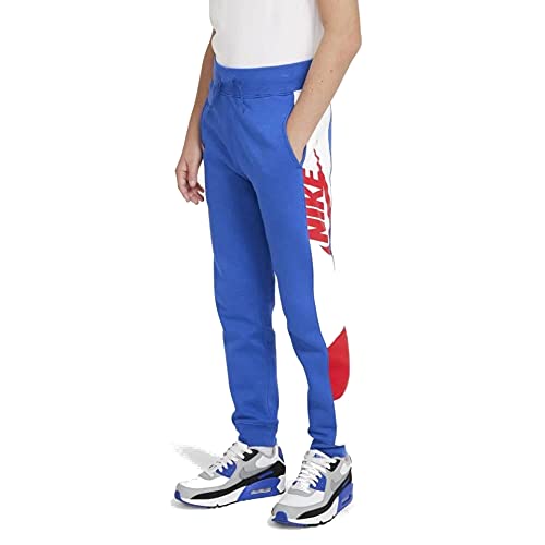 Nike Sportswear Big Boys' Core Amplify Activewear Pants Blue Size L
