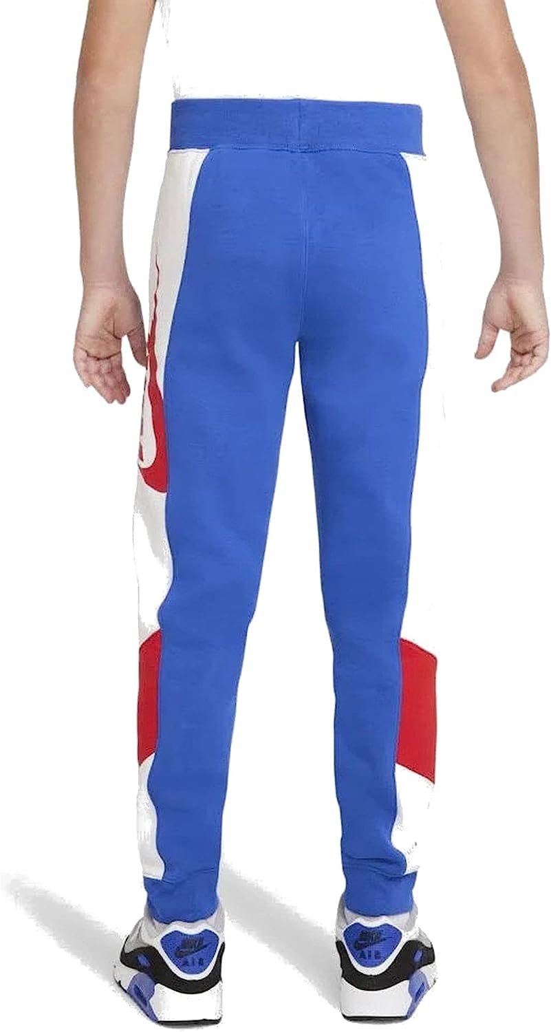 Nike Sportswear Big Boys' Core Amplify Activewear Pants Blue Size L