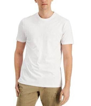 Dkny Men's Premium Solid T-Shirt White Size XXL