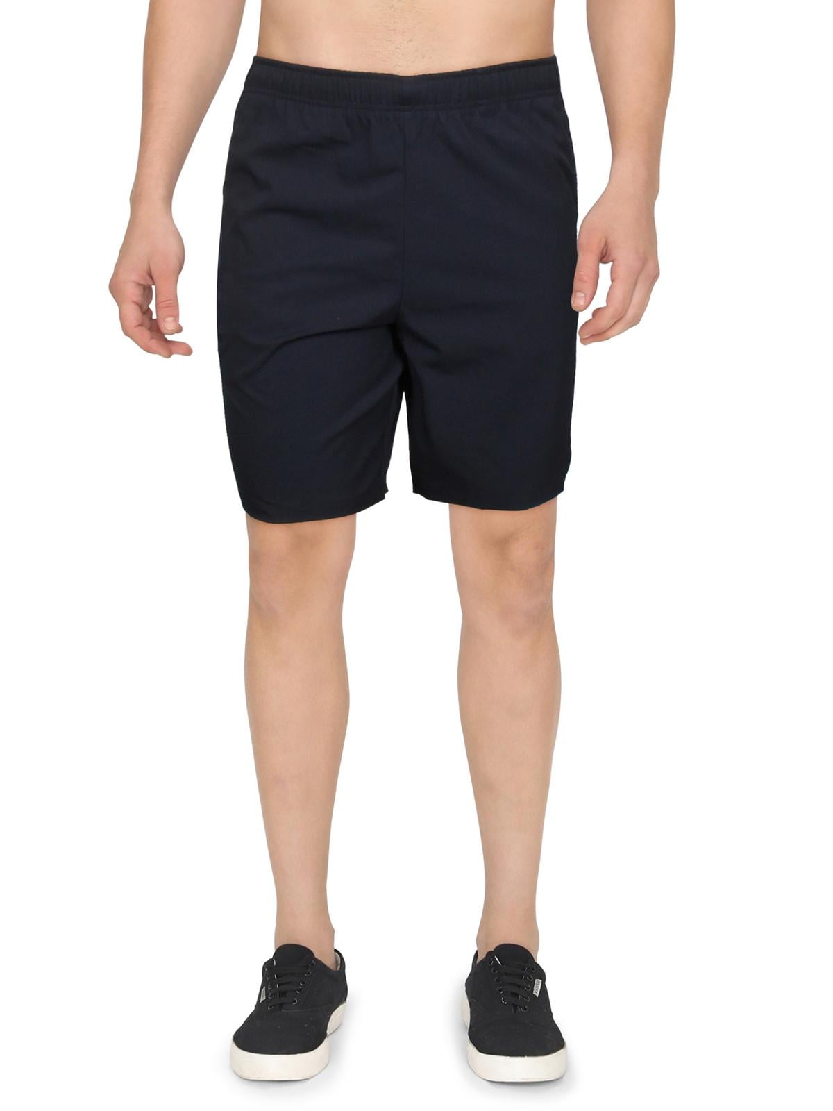 Lacoste Mens Regular Fit Fitness Shorts Dark Blue Size XXXL