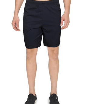 Lacoste Mens Regular Fit Fitness Shorts Dark Blue Size XXXL