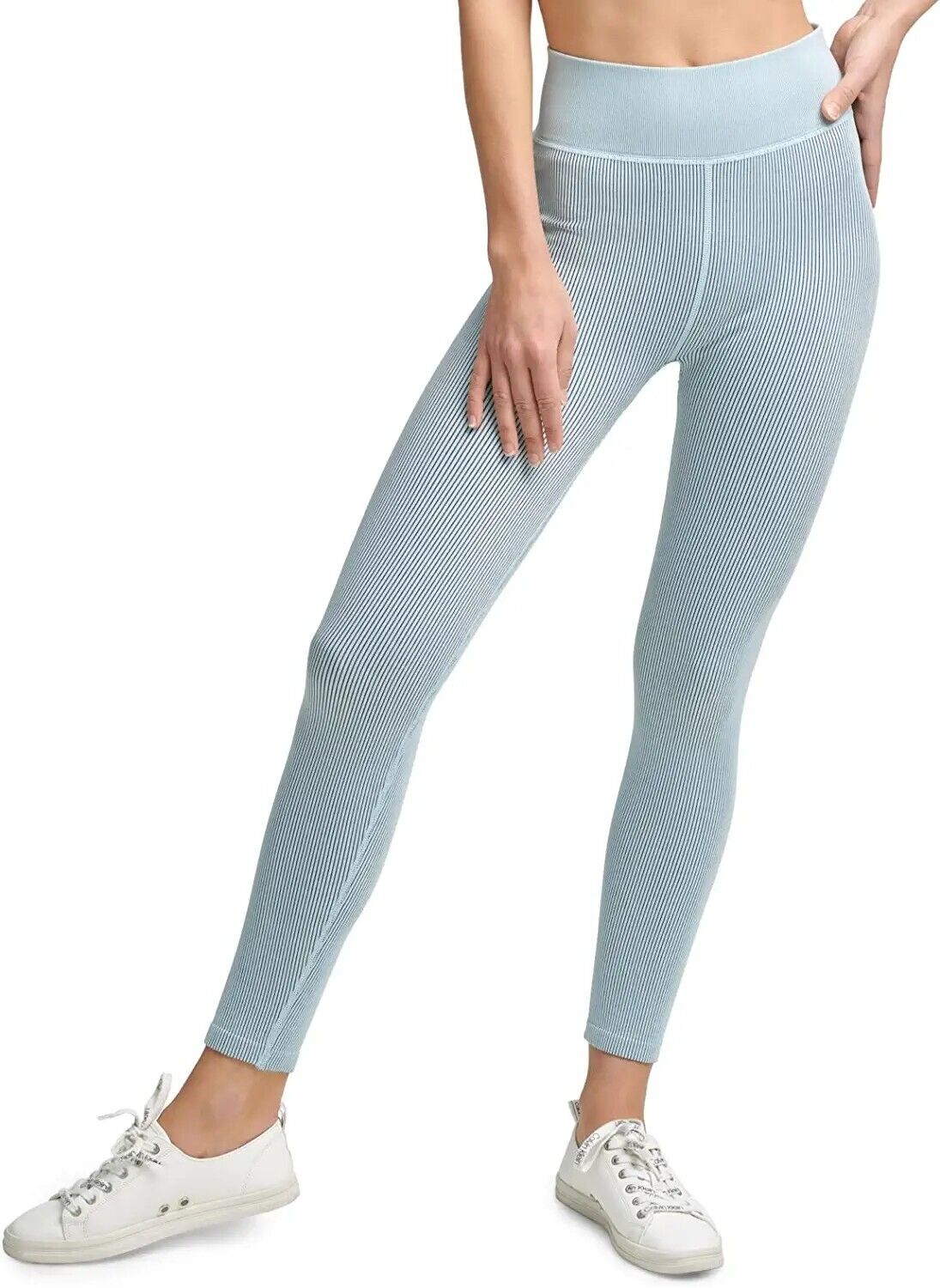 Calvin Klein Women's Active 7/8 Length Leggings Blue Size S MSRP $70