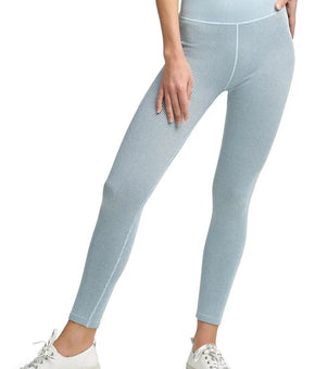 Calvin Klein Women's Active 7/8 Length Leggings Blue Size S MSRP $70