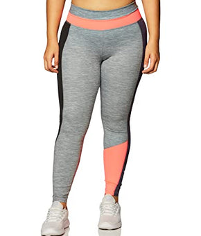 Nike Women's One Colorblocked Leggings (Light Smoke, Medium)