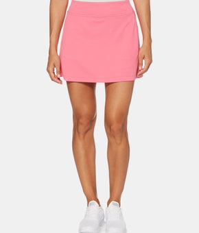 Pga Tour Womens Airflux Tummy Control Golf Skort Neon Pink Size XL MSRP $60