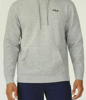 FILA Men's tech performance Hoodie Gray Size XXL