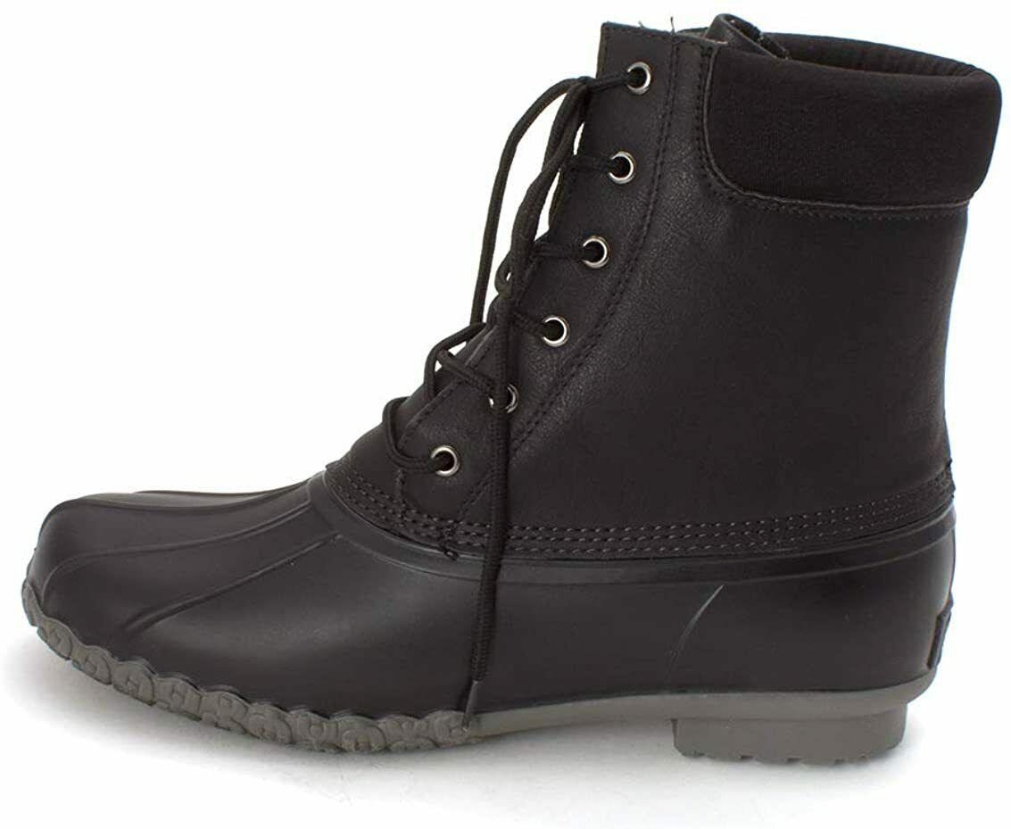 Weatherproof Mens Adam 2 Leather Closed Toe Ankle Cold Weather Black Size 13M