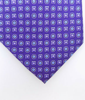 The Men's Store at Bloomingdale's Purple Silk Necktie MSRP $59