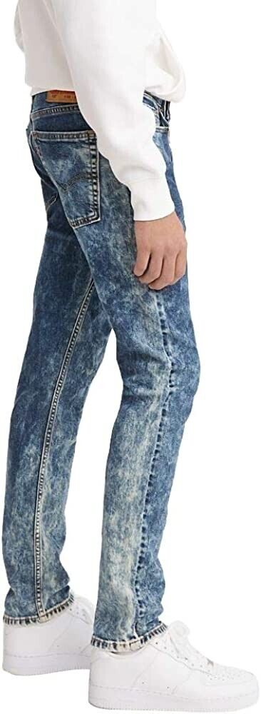 Levi's Flex Men's 510 Skinny Fit Jeans Blue Size 29x30 MSRP $70