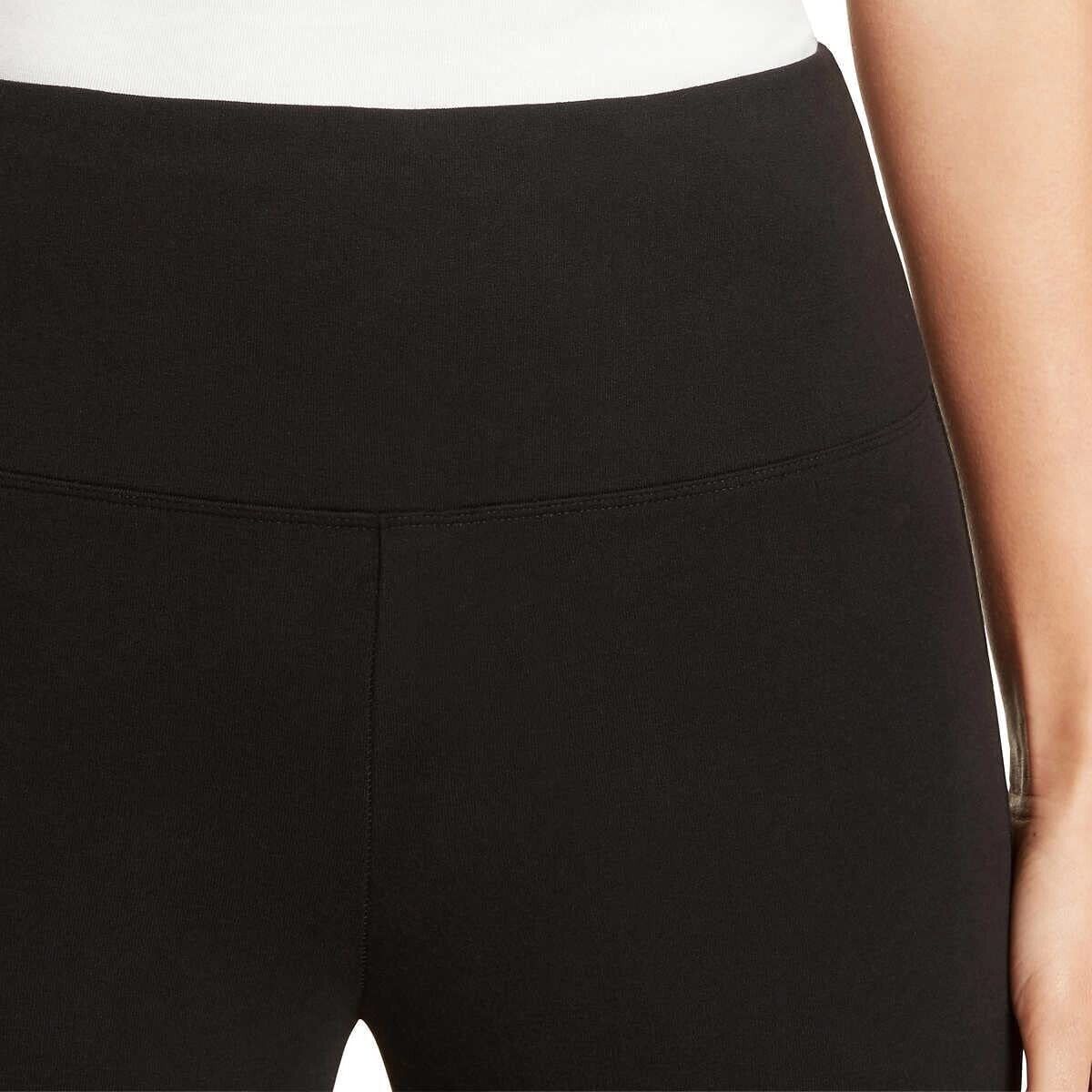 Max & Mia Women's Legging Pants (Black, Small)