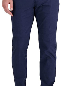 Kenneth Cole Reaction Men s Slim-Fit Techni-Cole Pants Navy Size 30W X 30L