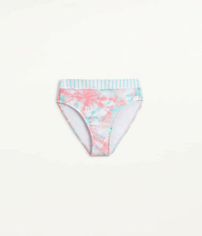 Splendid Womens Bellini High-Waist Bikini Bottom Pink Size XS MSRP $54