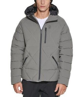 BASS OUTDOOR Men's Glacier Hiking Jacket Gray Size XXL MSRP $129