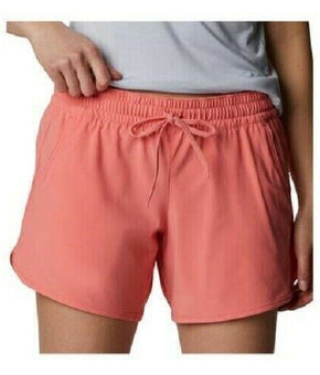 Columbia Women's Bogata Bay Shorts Pink Size S MSRP $60