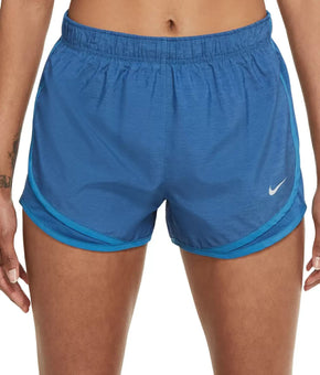 Nike Tempo Plus Size Women's Running Shorts DRI-FIT Track Shorts Blue Size 1X