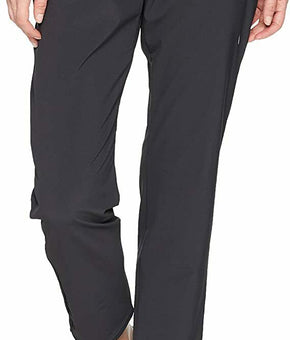 ASICS Women's Stretch Weave Pants, Performance Black, Size L