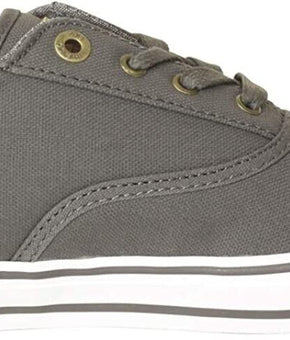Levi's Mens Ethan CT Canvas II Sneaker, Charcoal, Gray Size 10.5
