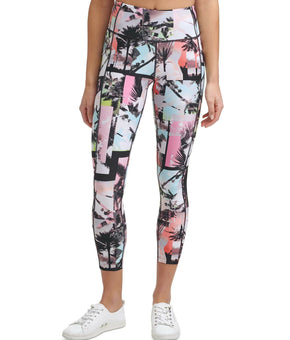 Calvin Klein Women's High Waist Stretch Legging Multicolor Size XS MSRP $60