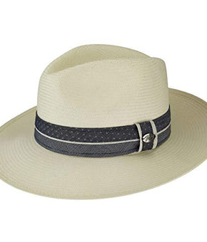 Bailey of Hollywood Vernis Litestraw Fedora Hat Natural Size S