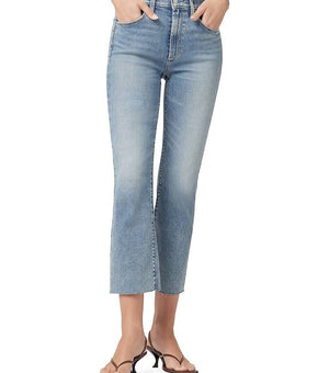 Joe's Jeans Women's the Callie Raw Hem Jeans - Blue Size 27 MSRP $198