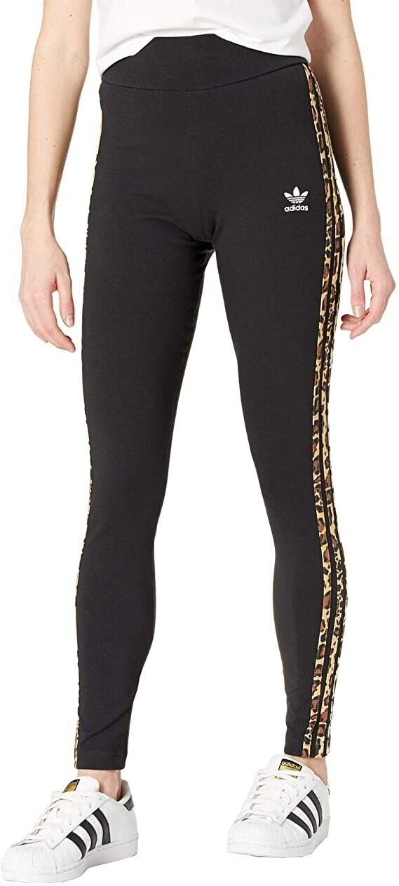 adidas Originals Women's Tights Black Size XS MSRP $40