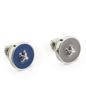 Ryan Seacrest Distinction Blue Navy Gray Mens Enamel Lapel Pins