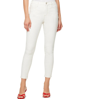 Sanctuary Womens Social Standard High-rise Skinny Jeans 27/4 Cream MSRP $89
