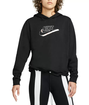 Nike Womens Plus Size Sportswear Pullover Hoodie black Size 2X MSRP $55