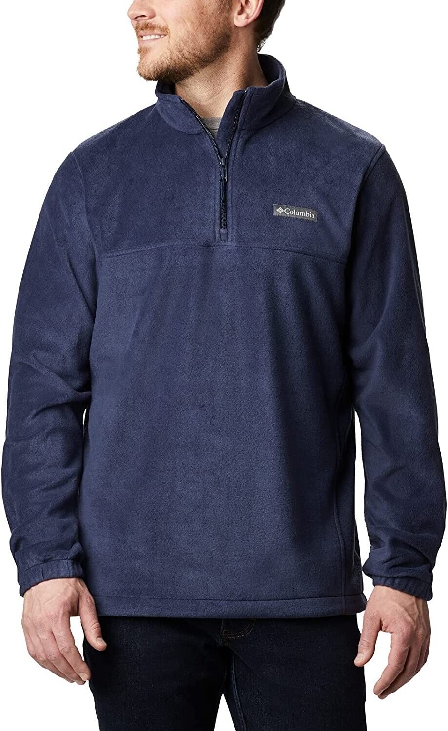 Columbia Men s Steens Mountain Half Zip Fleece blue Size M