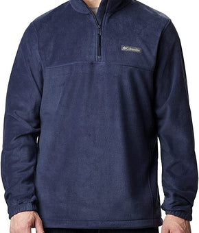 Columbia Men s Steens Mountain Half Zip Fleece blue Size M