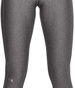 Under Armour Women's HeatGear Armour Ankle Crop Leggings Gray Size XS MSRP $45