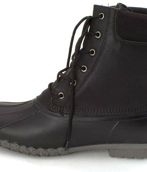 Weatherproof Vintage Men's Black Adam Duck Boots, Size 13 M MSRP $75