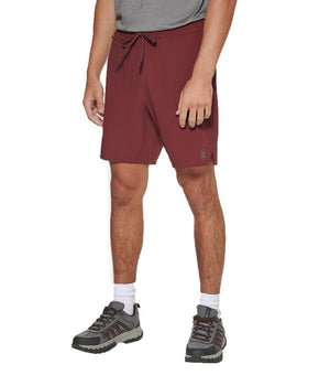 Bass Outdoor Men Canyon Loop Stretch Performance 7-1/2" Shorts Wine Brown XL)