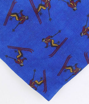 bloomingdales mens pocket square Handkerchief blue MSRP $75