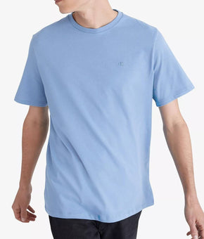 Calvin Klein Mens Soldi Jersey T-Shirt Forever Light Blue Size XXL