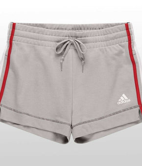 Adidas Women's Drawstring Shorts Gray Size XS MSRP $25