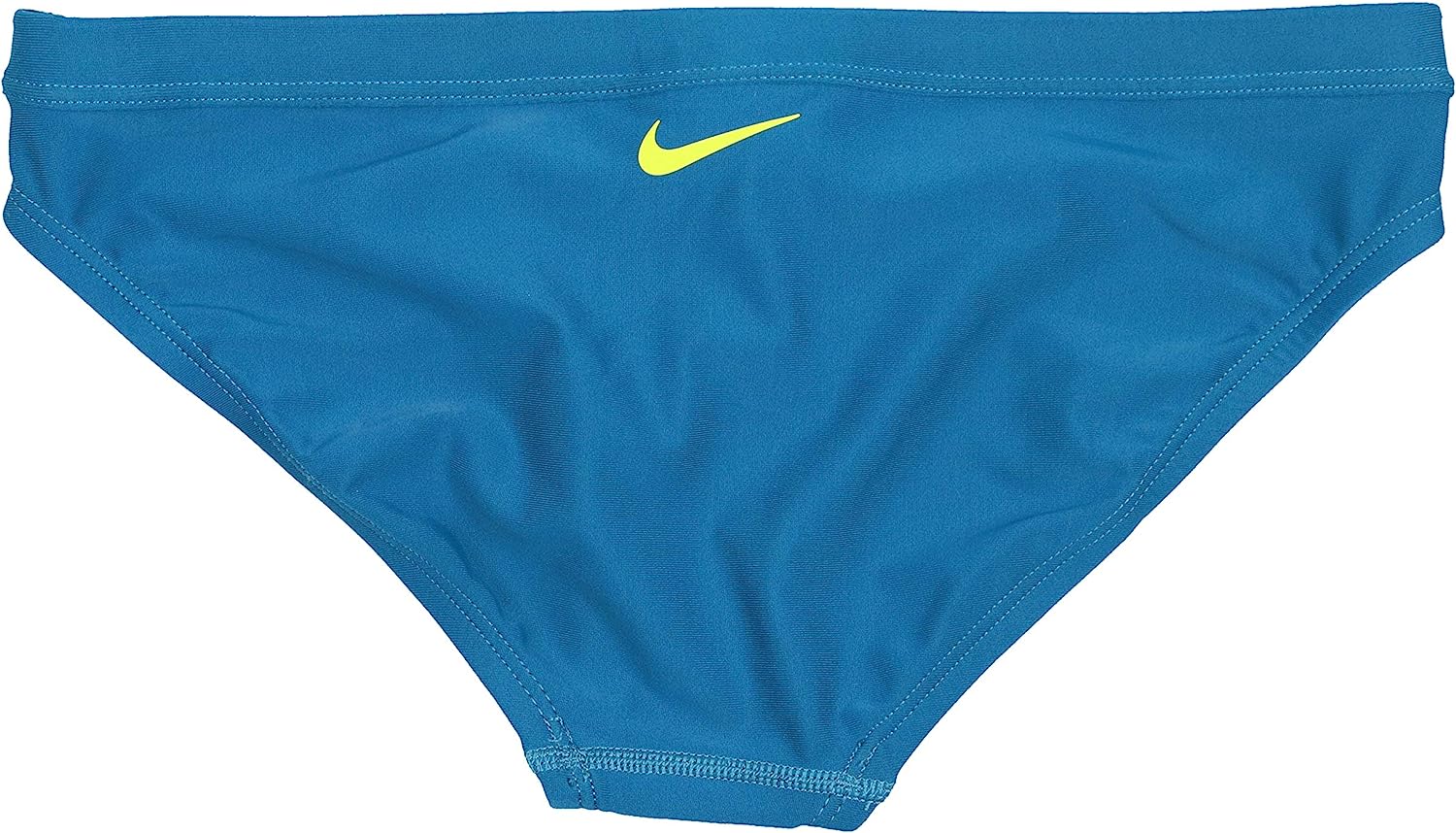 Nike Women's Hipster Bikini Bottoms Swimwear Size XS Green Abyss Blue