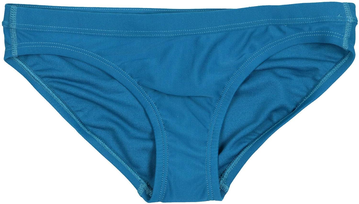 Nike Women's Hipster Bikini Bottoms Small Green Abyss Blue Small