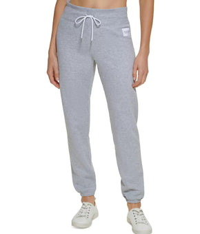 Calvin Klein Performance Women's Logo Sweatpants Gray Size M MSRP $60