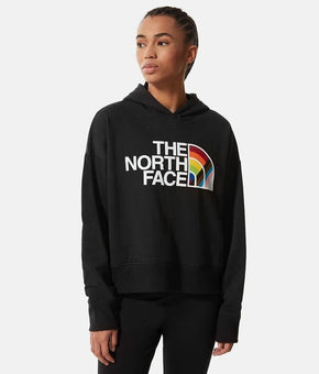 The North Face Womens Pride Pullover Hoodie Black Size S MSRP $85