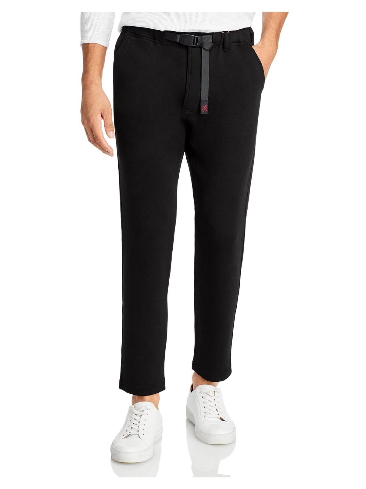 Gramicci Mens Slim Fit Cozy Sweatpants Black Size M MSRP $118